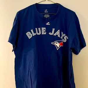Medium blue jays shirt